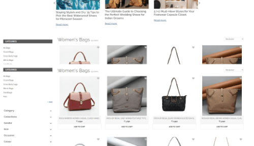 Ecommerce Maintaince