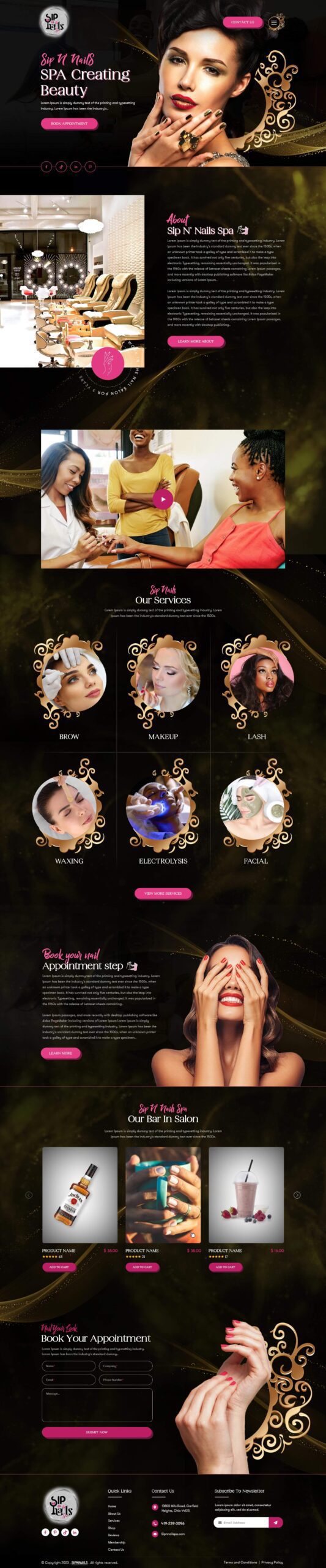 Website Design